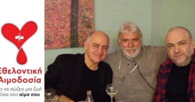 Ο Γιάννης Κατσίγιαννης συνεχώς δίπλα στις χειμερινές εκδηλώσεις αιμοδοσίας στη Νεμέα