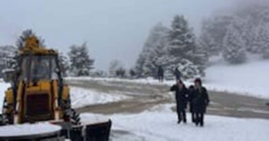 Αποχιονισμοί από την Περιφέρεια Πελοποννήσου και αυξημένη επισκεψιμότητα στα ορεινά της Κορινθίας
