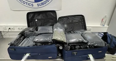 Συνελήφθησαν τρεις γυναίκες με 72 κιλά κάνναβης στις αποσκευές τους στο «Ελ. Βενιζέλος»