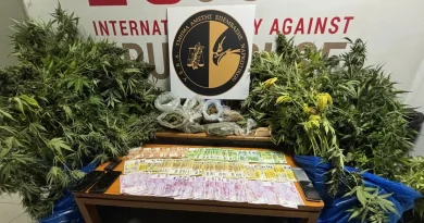 Κιάτο: Εντοπίστηκε πλήρως εξοπλισμένο εργαστήριο καλλιέργειας κάνναβης σε σπίτι