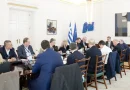 Δηλώσεις Τσιάρα, Κουρέτα,Μπιλλίνη, μετά τη σύσκεψη στο Μέγαρο Μαξίμου για την ευλογιά