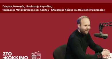 Γ. Ψυχογιός: Η χώρα χρειάζεται πολυδιάστατη εξωτερική πολιτική με απαρέγκλιτο και όχι a la carte σεβασμό του διεθνούς δικαίου!