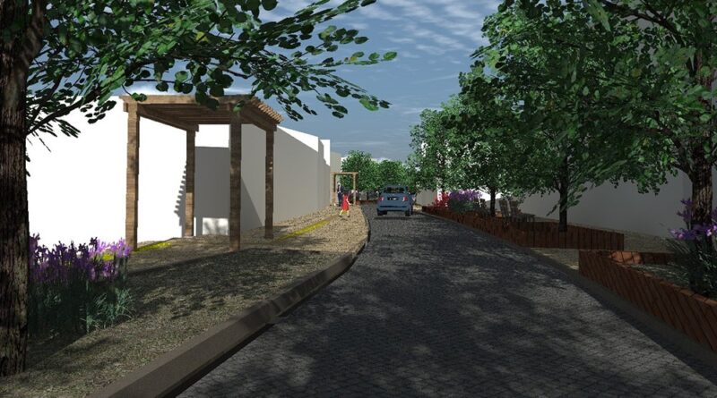 Η ανάπλαση του κέντρου της πόλης της Νεμέας