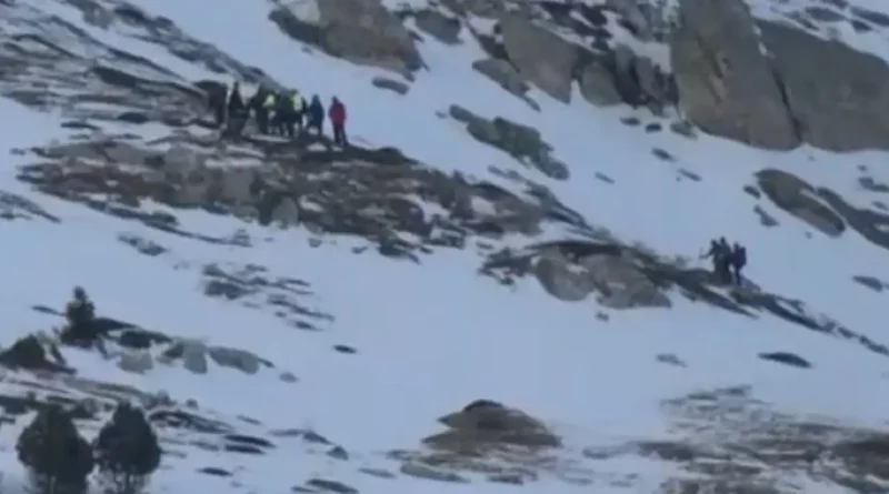 Ταΰγετος: Απεγκλωβίστηκαν σώοι οι ορειβάτες – Στο νοσοκομείο 3 γυναίκες και ένας άνδρας