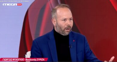 Γ. Ψυχογιός στο Mega: Στηρίξτε στην πράξη τους παραγωγούς και όχι τα καρτέλ και τους μεσάζοντες!