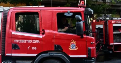 Κόρινθος: Νεκρή ηλικιωμένη από φωτιά σε διαμέρισμα
