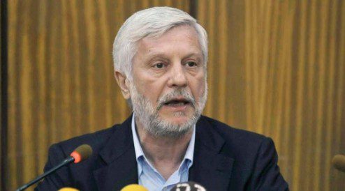 Π. Τατούλης: Ο νέος εκλογικός νόμος είναι απολύτως αντιδημοκρατικός