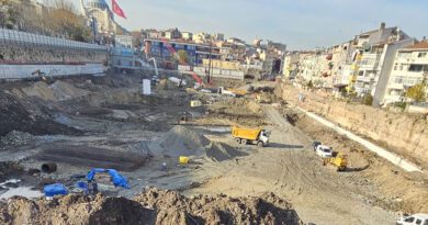 «Βάναυσες Επεμβάσεις» στη δεξαμενή του Αετίου στην Κωνσταντινούπολη