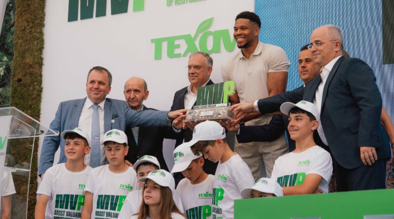 ΤΕΧΑΝ:1ο Πανελλήνιο Σχολικό Πρωτάθλημα Ανακύκλωσης Δευτεροβάθμιας Εκπαίδευσης!  