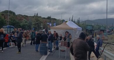 Σύλλογος Ιδιωτικών Υπαλλήλων Ν. Κορινθίας: Παρέμβαση στο μπλόκο της Αρχαίας Νεμέας -VIDEO