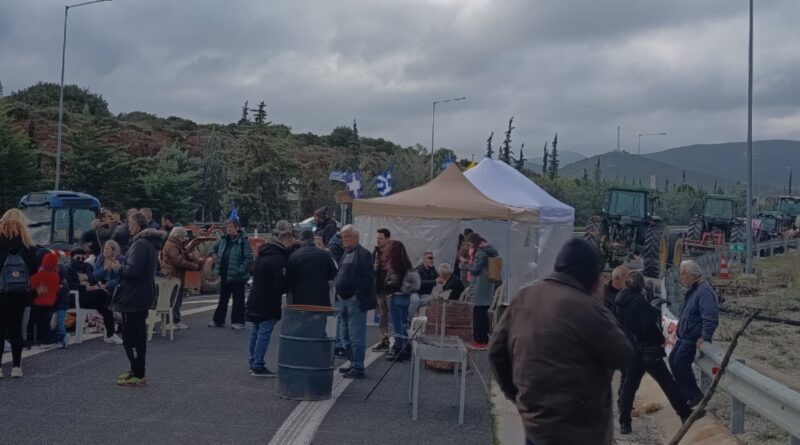 Σύλλογος Ιδιωτικών Υπαλλήλων Ν. Κορινθίας: Παρέμβαση στο μπλόκο της Αρχαίας Νεμέας -VIDEO