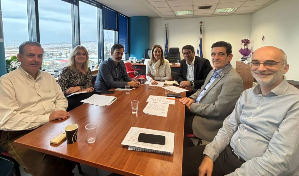 Συνάντηση ΥΠΑΑΤ με την ΕΘΕΑΣ στο πλαίσιο θεσμικού διαλόγου για τα Σχέδια Βελτίωσης