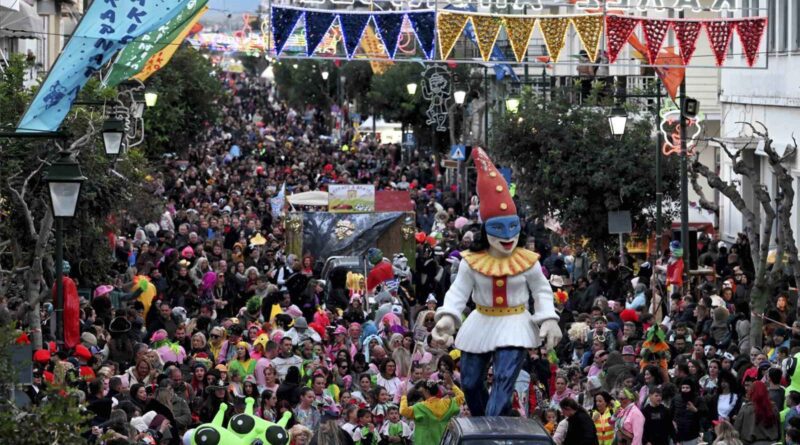 ΛΟΥΤΡΑΚΙΩΤΙΚΟ ΚΑΡΝΑΒΑΛΙ 2026: 1.200 καρναβαλιστές, χιλιάδες επισκέπτες και ισχυρή σύνδεση με το EKO RallyAcropolis