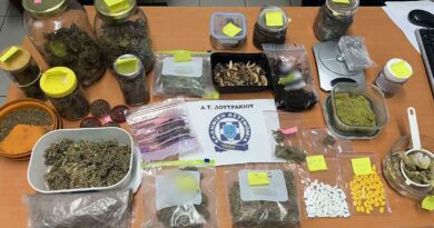 Συνελήφθη 1 άτομο για ναρκωτικά στο Λουτράκι