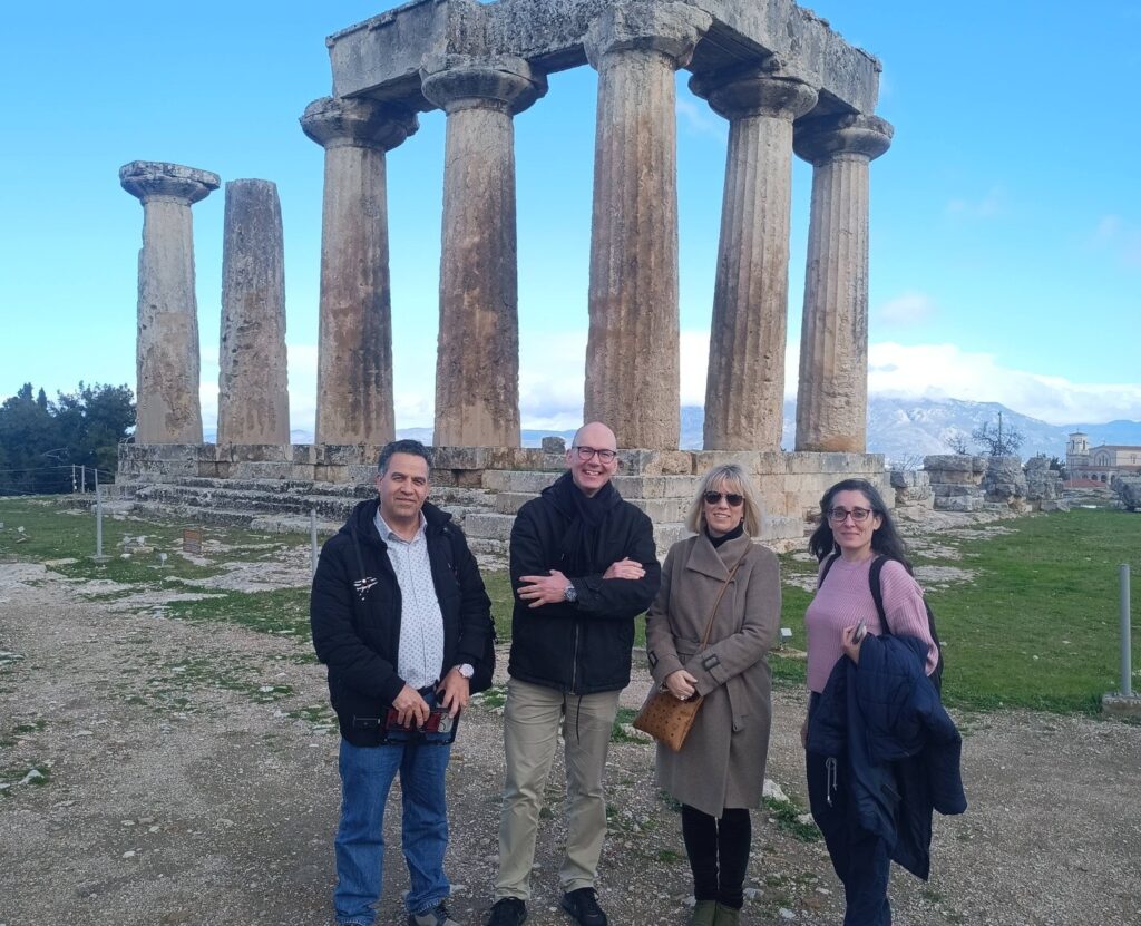 Η Αρχαία Κόρινθος στο επίκεντρο του διεθνούς ενδιαφέροντος