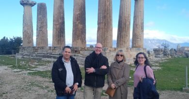 Η Αρχαία Κόρινθος στο επίκεντρο του διεθνούς ενδιαφέροντος