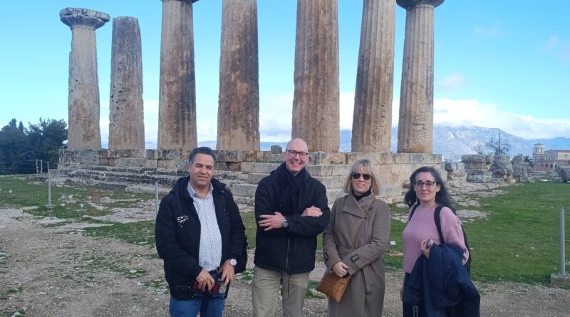 Η Αρχαία Κόρινθος στο επίκεντρο του διεθνούς ενδιαφέροντος