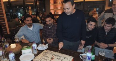 Ο ΠΑΣ Παννεμεατικός έκοψε την καθιερωμένη πρωτοχρονιάτικη πίτα του