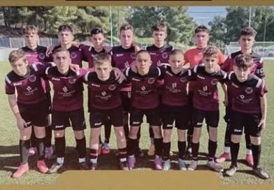 Κ16 Α.Σ. Άγιοι Θεόδωροι - ΠΑΣ Παννεμεατικός 1-2