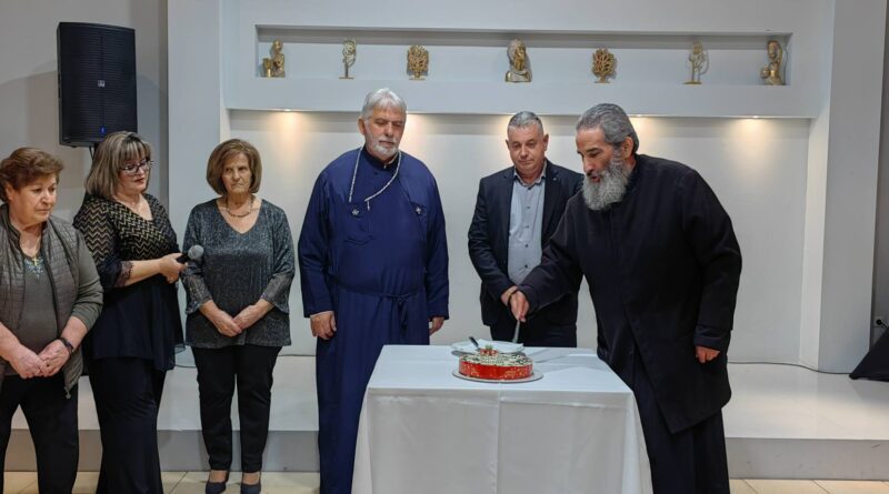 Την πίτα του έκοψε το ΚΑΠΗ του Δήμου Νεμέας -VIDEO