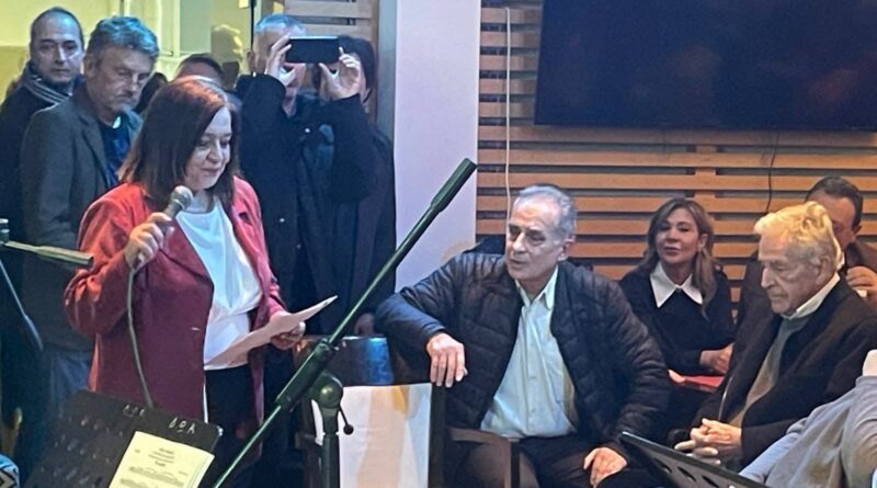 Μουσείο Μίκη Θεοδωράκη Ζάτουνας | Ο Αρκάς Κώστας Γαβράς τιμήθηκε στη Θεσσαλονίκη!