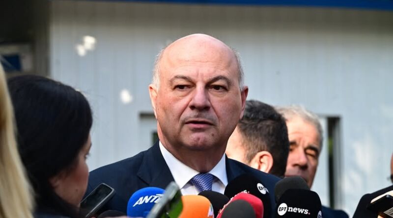 Τσιάρας: Στόχος μας η εκρίζωση της ευλογιάς - χρηματοδοτικά εργαλεία και παρεμβάσεις για την κτηνοτροφία