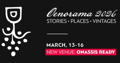 Νέος χώρος για το Οινόραμα 2026: το ολοκαίνουργιο ONASSIS READY