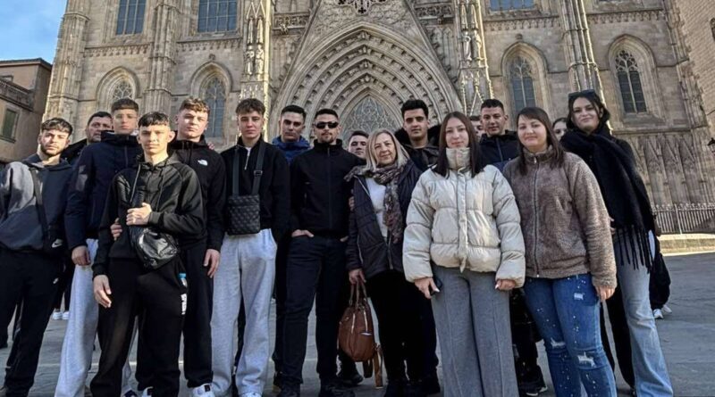 Το ΕΠΑ.Λ. Νεμέας στη Βαρκελώνη!