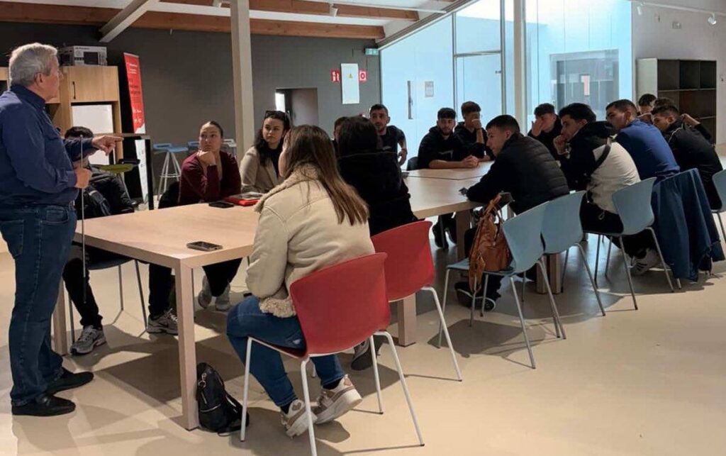 Το ΕΠΑ.Λ. Νεμέας παρακολούθησε σεμινάρια στη Βαρκελώνη