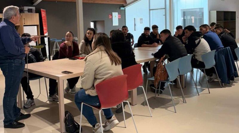 Το ΕΠΑ.Λ. Νεμέας παρακολούθησε σεμινάρια στη Βαρκελώνη