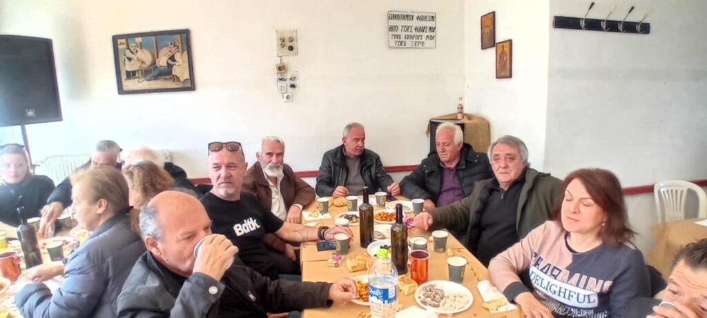 Κούλουμα στην Τοπική Κοινότητα Καστρακίου του Δήμου Νεμέας