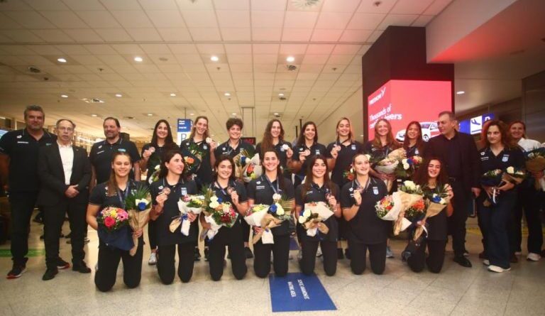 Επέστρεψαν με το χάλκινο μετάλλιο από την Πορτογαλία οι πολίστριες