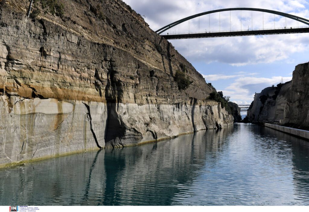 Εντοπίστηκε σορός να επιπλέει εντός του Ισθμού Κορίνθου