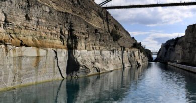 Εντοπίστηκε σορός να επιπλέει εντός του Ισθμού Κορίνθου