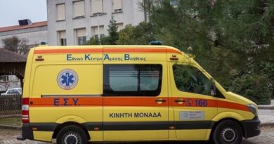 78χρονος βρέθηκε νεκρός στην Εθνική Οδό Αθηνών – Κορίνθου