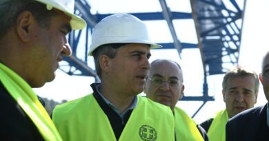 Χρ. Δήμας: Εμφανής η πρόοδος στα έργα στη Θεσσαλονίκη - Flyover, επέκταση του Μετρό στην Καλαμαριά και νέες σχολικές μονάδες