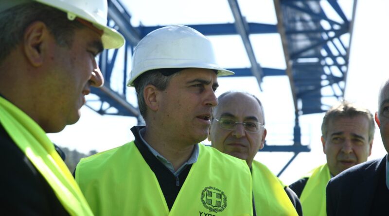 Χρ. Δήμας: Εμφανής η πρόοδος στα έργα στη Θεσσαλονίκη - Flyover, επέκταση του Μετρό στην Καλαμαριά και νέες σχολικές μονάδες