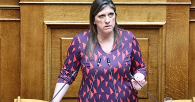 Η ομιλία της Ζωής Κωνσταντοπούλου στην Ολομέλεια της Βουλής, για την υπόθεση των Υποκλοπών, μετά την Απόφαση-Σταθμό του Μονομελούς Πλημμελειοδικείου Αθηνών