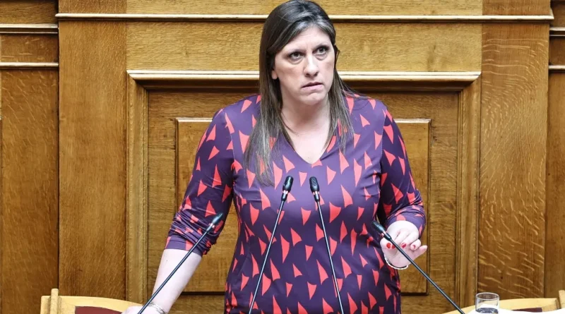 Η ομιλία της Ζωής Κωνσταντοπούλου στην Ολομέλεια της Βουλής, για την υπόθεση των Υποκλοπών, μετά την Απόφαση-Σταθμό του Μονομελούς Πλημμελειοδικείου Αθηνών