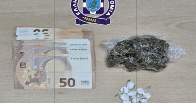 Κόρινθος: Συνελήφθη 22χρονος για ναρκωτικά 