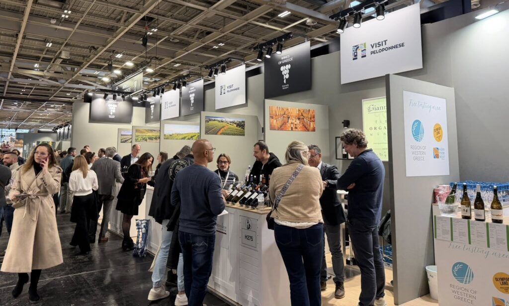 VisitPeloponnese | Η Πελοπόννησος στο επίκεντρο της διεθνούς αγοράς οίνου στη Wine Paris & Vinexpo Paris 2026