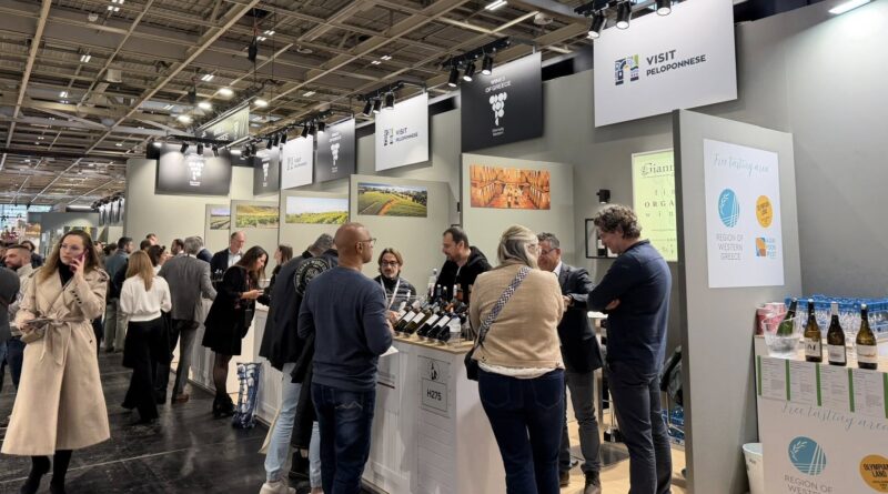 VisitPeloponnese | Η Πελοπόννησος στο επίκεντρο της διεθνούς αγοράς οίνου στη Wine Paris & Vinexpo Paris 2026