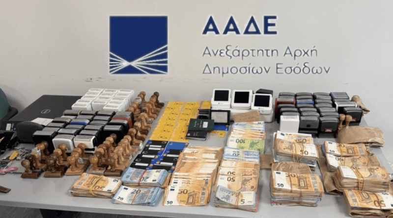 ΑΑΔΕ: Εξαρθρώθηκε κύκλωμα εκατοντάδων αχυρανθρώπων με 380 επιχειρήσεις και χρέη 43 εκατ. ευρώ