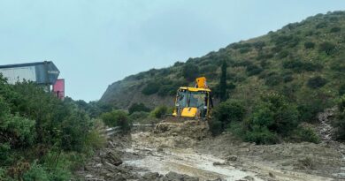 Συνεχείς παρεμβάσεις της Π.Ε. Αρκαδίας στο οδικό δίκτυο λόγω κακοκαιρίας