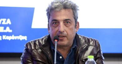 Νέος πρόεδρος στον σύλλογο θυμάτων των Τεμπών ο Παύλος Ασλανίδης