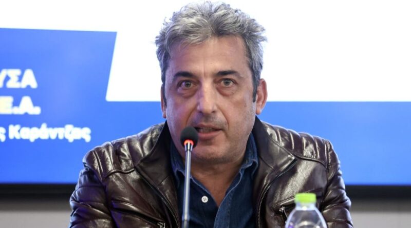 Νέος πρόεδρος στον σύλλογο θυμάτων των Τεμπών ο Παύλος Ασλανίδης