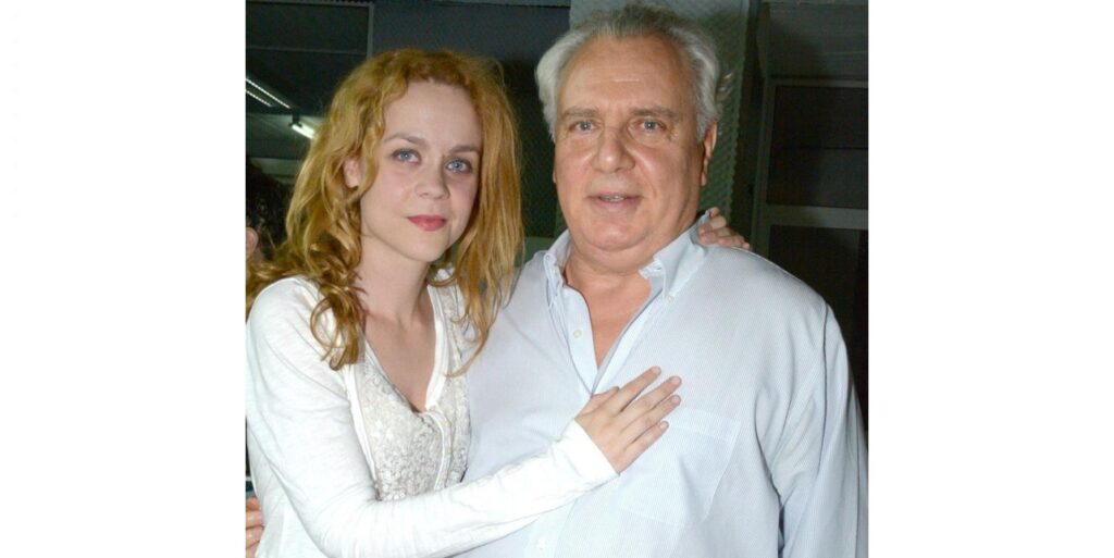 Λένα Παπαληγούρα: Η ανάρτηση για την κηδεία του πατέρα της - Η επιθυμία της οικογένειας