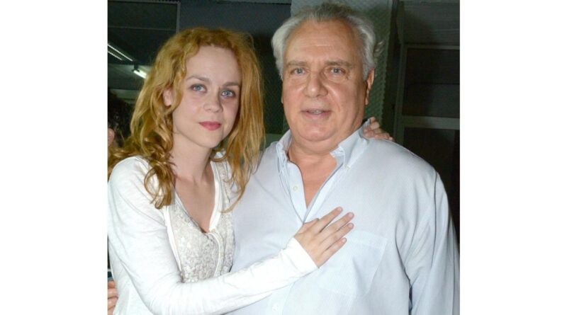 Λένα Παπαληγούρα: Η ανάρτηση για την κηδεία του πατέρα της - Η επιθυμία της οικογένειας