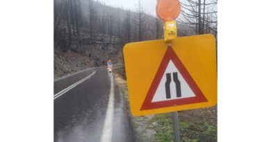 Άμεση κινητοποίηση για την υποχώρηση πρανούς στον δρόμο Καστανιάς–Μόσιας από την ΠΕ Κορινθίας