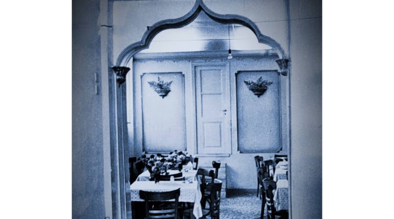 Α.Γ Καλλής: Στο παλιό εστιατόριο του Καλλή... μ ένα μπουκέτο μενεξέδες...